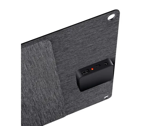 Trust Zuny 40W opvouwbaar mobiel zonnepaneel oplader