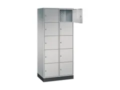 grootvolume-lockersysteem,HxBxD 1950x820x500mm,2x5vakken,cil.-slot