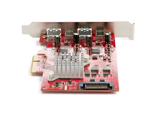 4-Poorts USB PCIe Kaart 10Gbps USB PCI Express - 4