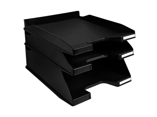 Brievenbak COMBO MAXI 2 zwart