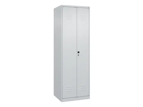 locker voor scheiding van kleding,HxBxD 1850x600x500mm,2vak