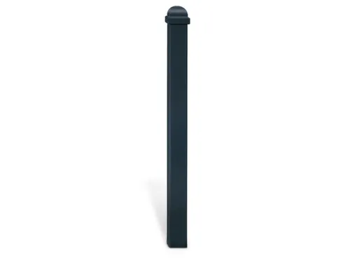 Trottoirpaal H 900mm 70x70mm Met Halve Kogel-kap Uitneembaar