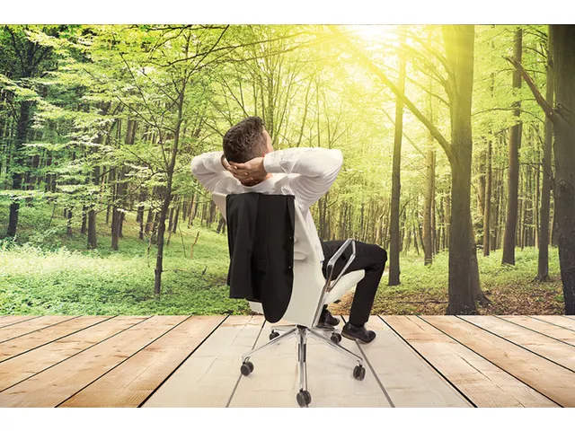 Stoelmat Economy PET 120x150 cm Harde Vloeren Anti-Slip