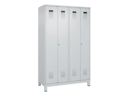 PBM-locker,HxBxD 1950x1200x500mm,4vak,vak B 300mm,cil.-slot