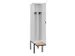 locker voor scheiding van kleding,HxBxD 2120x400x815mm,1vak