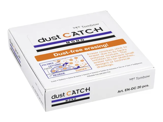 Gomme Tombow Mono dust Catch 19g noir