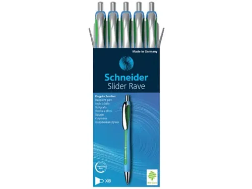 balpen Slider Rave XB, groen