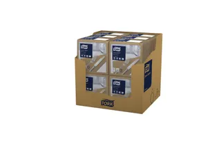 Tork 478751 Dinnerservet Advanced Biscuit 39x39cm - 2