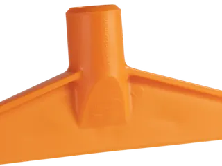 Vikan Hygiene Tafel- en Vloerschraper RVS Blad 245x70mm Oranje - 3