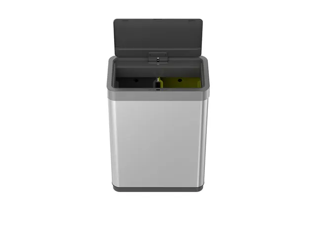 Afvalbak Voor afvalscheiding Mirage X Sensor Recycler Bin 20+20 Liter