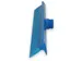 Ecolab Vloertrekker enkelvoudig 40cm Blauw