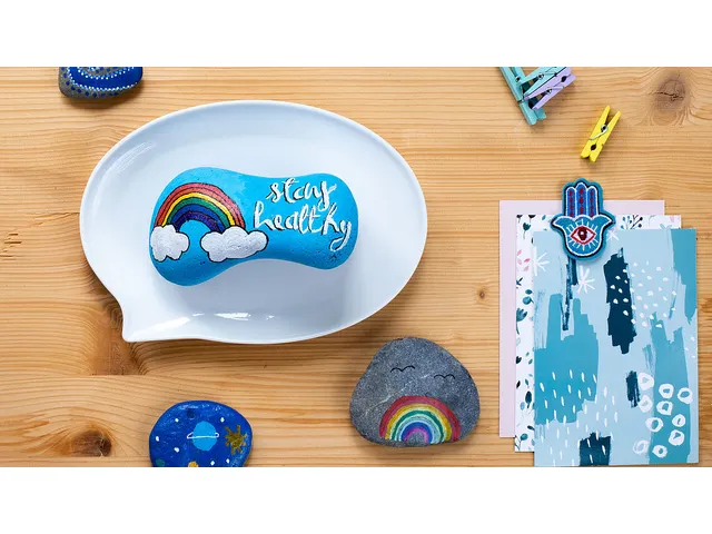 Viltstift edding 750 lakmarker rond 2-4mm blister à 2 stuks wit