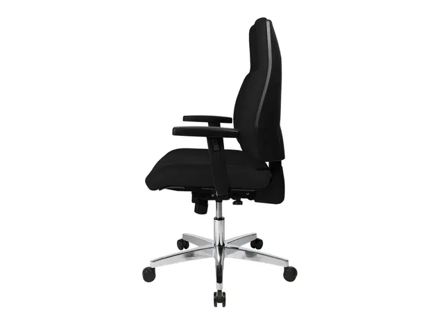 Bureaustoel Topstar Point 91 zwart stof