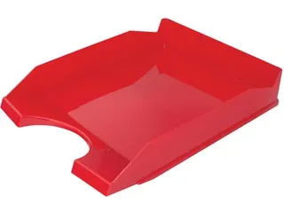 Office Products Brievenbakje A4 PP Rood - 2