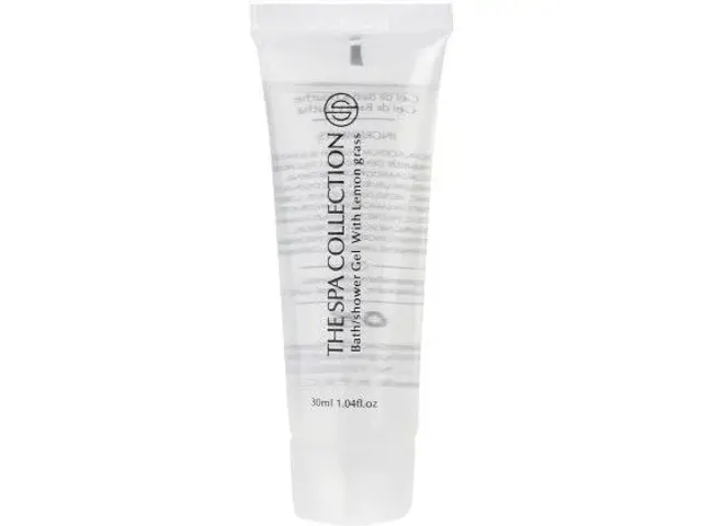 The Spa Collection Body wash Showergel Lemongrass tube 30ml 500 stuks