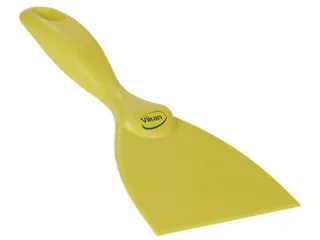 Vikan 40636 Hygiene Handschraper Metaaldetecteerbaar Geel - 2