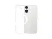 PanzerGlass CARE by Samba Case Transparent w. White MagSafe iPho