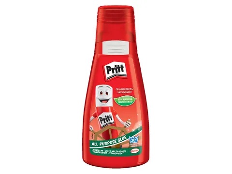 Alleslijm Pritt flacon 100gram Transparant