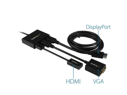 Displayport Naar Displayport Multi Monitor Splitter 3-Poorts Mst Hub