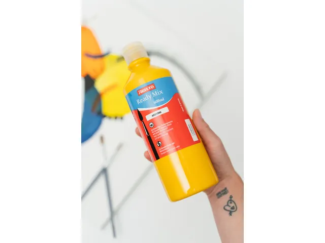 Verf Aristo Ready Mix 600ml wit