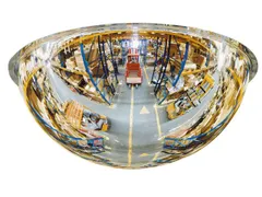 Panoramaspiegel Zichthoek 360° Ø 1000Mm zichtbreedte 6m