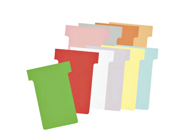 Planbord T-kaart Nobo nr 2 48mm groen