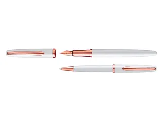 Schrijfset Pelikan Jazz Noble Elegance K36+P36 medium ivoorwit - 9