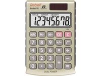 Calculator Rebell-POCKET-5G groen pocket