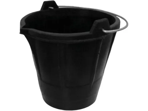 Taliaplast - Bouwemmer Met Tuit - 12 L - Rubber