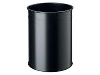 Papierbak Durable 3304-01 15 liter rond zwart