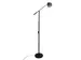 Vloerlamp MAUL Finja excl. LED lamp hg 138cm arm 30cm zwart