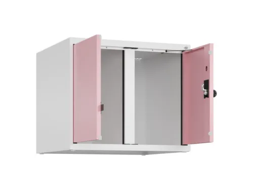 opzetkast,v. locker voor scheiding van kleding,2vak.,vak B 300mm