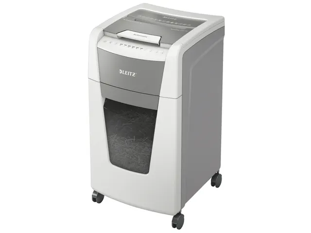 Papiervernietiger Leitz IQ Auto+ Office 300 P5 snippers 2x15mm