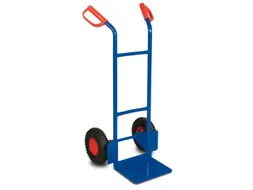 Stapelsteekwagen Staal Draagverm. 200kg Hxb 1100x570mm Luchtbanden