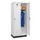 locker,HxBxD 1950x800x500mm,2vak,vak B 400mm,draaigrendel,sokkel
