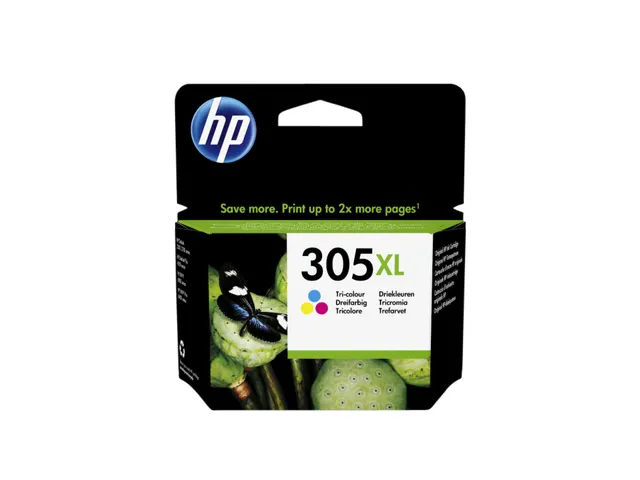 Inktcartridge HP 3YM63AE 305XL 3 kleuren 3YM63AE