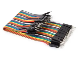Draadbrug 40-Polig 15cm Mannelijk Naar Mannelijk (Platte Kabel) - 1