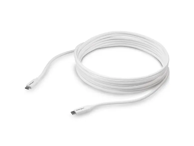 Usb-c Naar Usb-c Kabel 4 Meter Usb 2.0 Wit