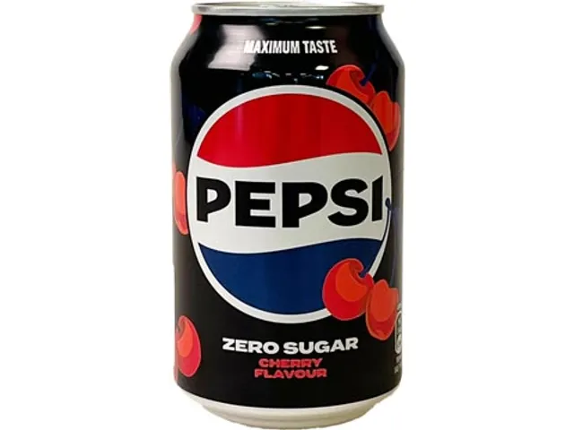 Zero Sugar Cherry frisdrank blik van 33 cl 24 stuks