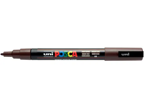 Posca Paintmarker Pc-3m Donkerbruin
