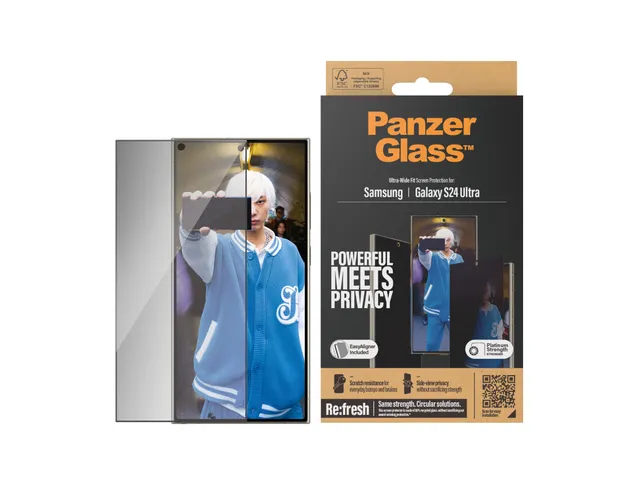 PanzerGlass Privacy Screen Protector Samsung Galaxy S24 Ultra | Ult