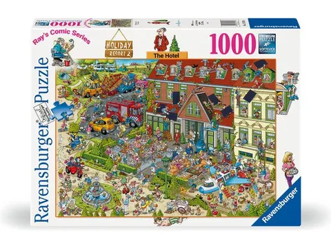Puzzel Ray Comics Holiday resort 2 The hotel 1000 stukjes