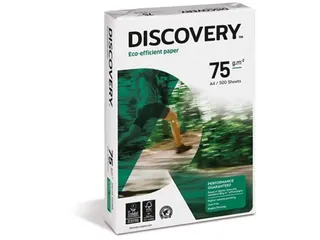 Kopieerpapier Discovery A4 75 Gram Wit XL Voordeelbundel - 4
