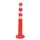 afzetpaal,rond,HxBxD 760x200x200mm,PU,fluorescerend
