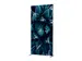 Scheidingswand Textiel Deco 100x200cm Cactus Blauw ECO