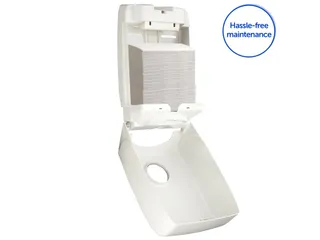 Handdoekdispenser Kimberly Clark Aquarius i-vouw wit 6945 - 5