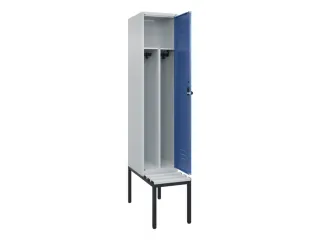 locker voor scheiding van kleding,HxBxD 2120x400x815mm,1vak - 2