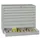 ladekast,HxBxD 800x1023x600mm,8lade(n),cil.-slot,RAL7035,front RAL3000