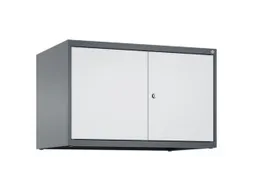 opzetkast,v. locker,2vak.,vak B 400mm,HxBxD 500x800x500mm,vleugeldeur