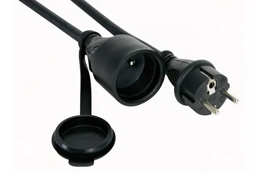 Rubber Verlengkabel 5 M 3g2.5 Penaarde IP44